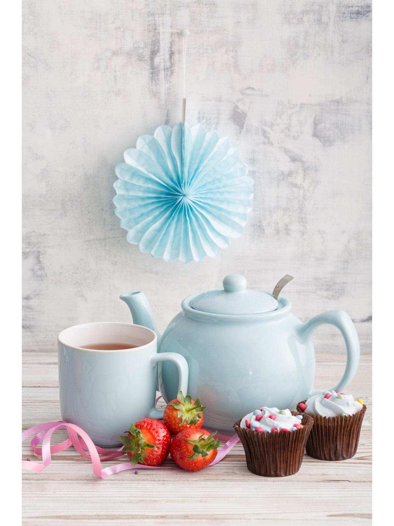  image of price-kensington-pastel-blue-6-cup-teapot