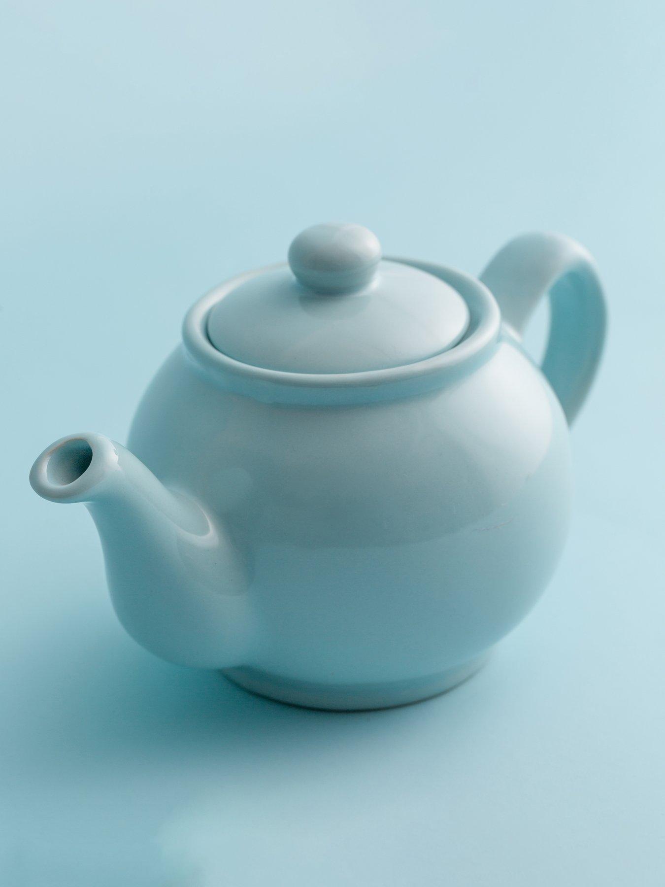  image of price-kensington-pastel-blue-6-cup-teapot