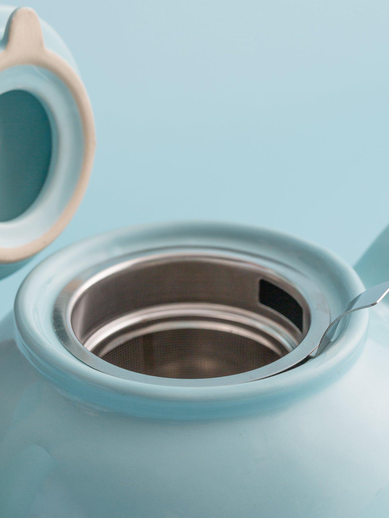  image of price-kensington-pastel-blue-6-cup-teapot