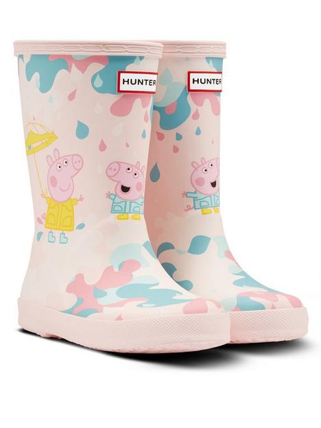 hunter-kids-first-classic-peppa-pig-wellington-boots-pink