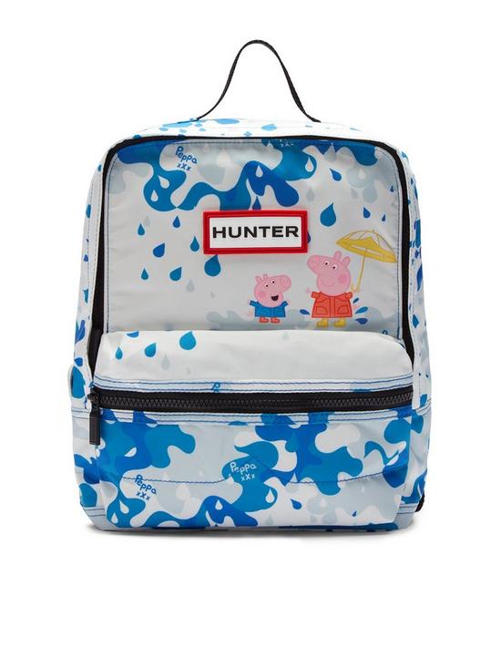 front image of hunter-kids-original-peppa-pig-backpack