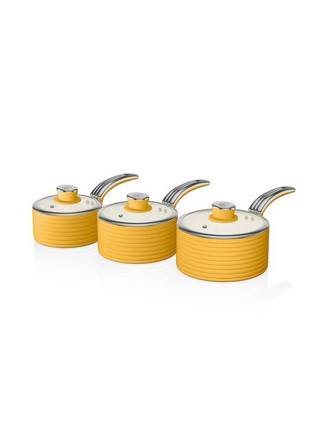 swan-retro-set-of-3-saucepans-with-lids-yellow
