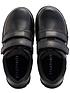  image of start-rite-originnbspsoft-leather-double-riptape-boys-school-shoes-black