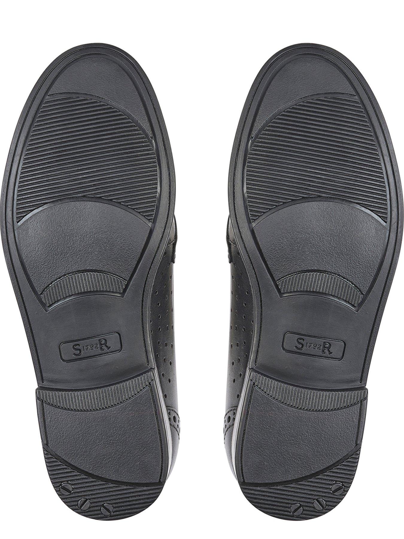  image of start-rite-sketch-loafer-black-leather-girls-school-shoes