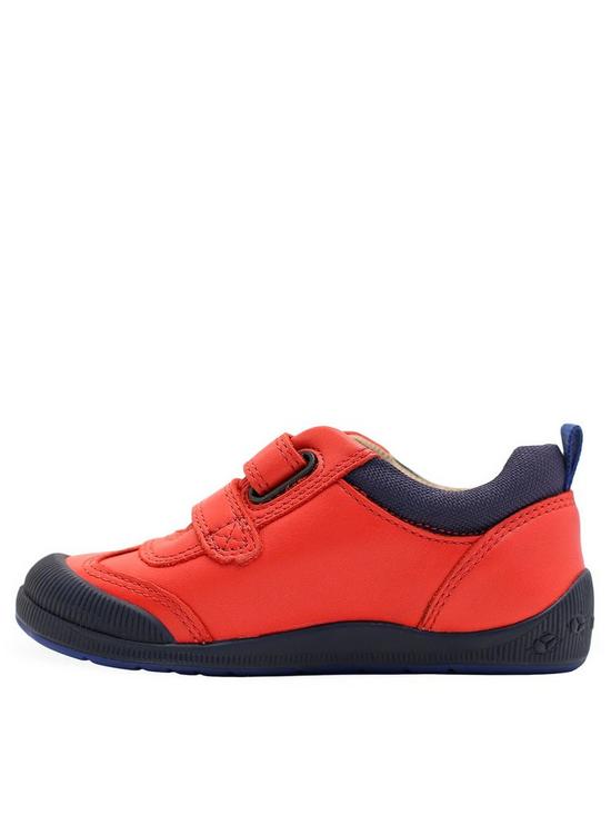 back image of start-rite-tickle-shoe-red