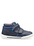  image of start-rite-frisbee-high-top-shoe-navy-leather