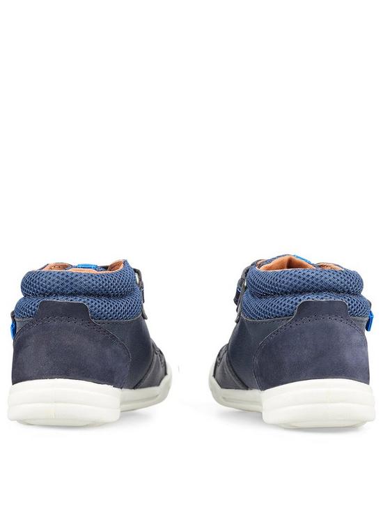 stillFront image of start-rite-frisbee-high-top-shoe-navy-leather