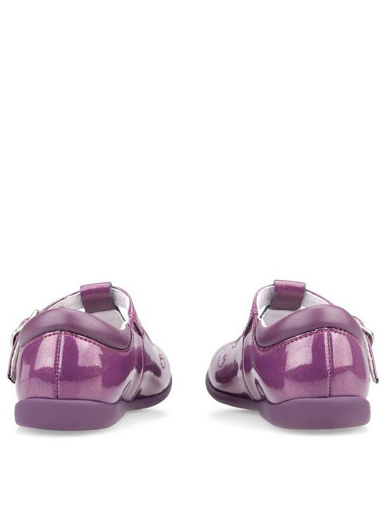 stillFront image of start-rite-girlsnbspsunshine-glitter-patent-leathernbspt-bar-buckle-shoes-purple