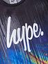  image of hype-kids-marble-drips-t-shirt-multi