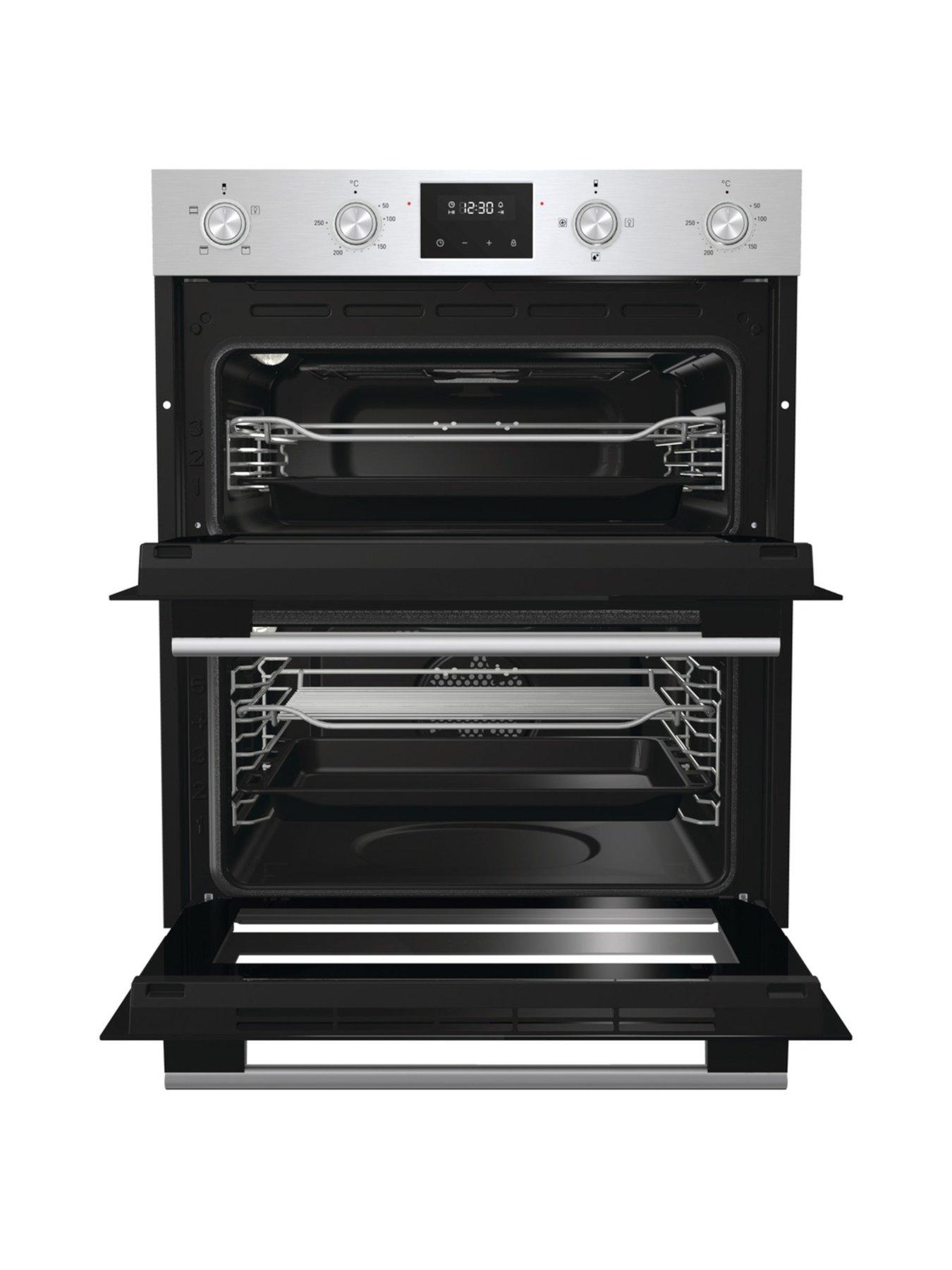  image of hisense-bid79222cxuk-catalytic-built-under-double-oven-stainless-steel