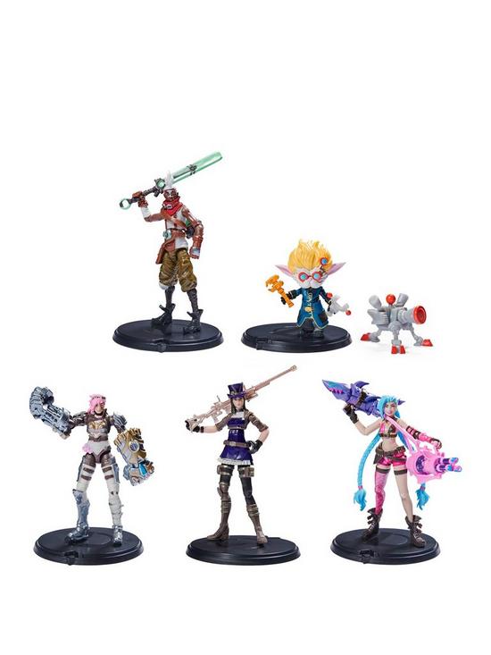 front image of fortnite-4-figure-5-pack