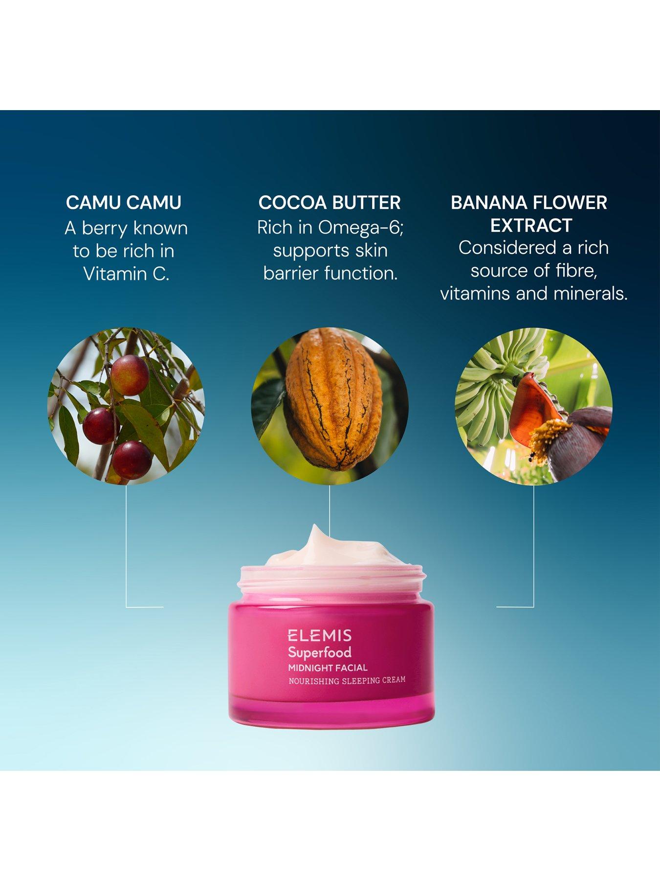 Image 4 of 6 of Elemis Superfood Midnight Facial 50&nbsp;ml