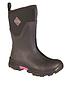  image of muck-boots-arctic-ice-mid-agat-wellington-boots-blackpink