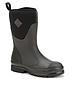  image of muck-boots-chore-mid-wellington-boot-black