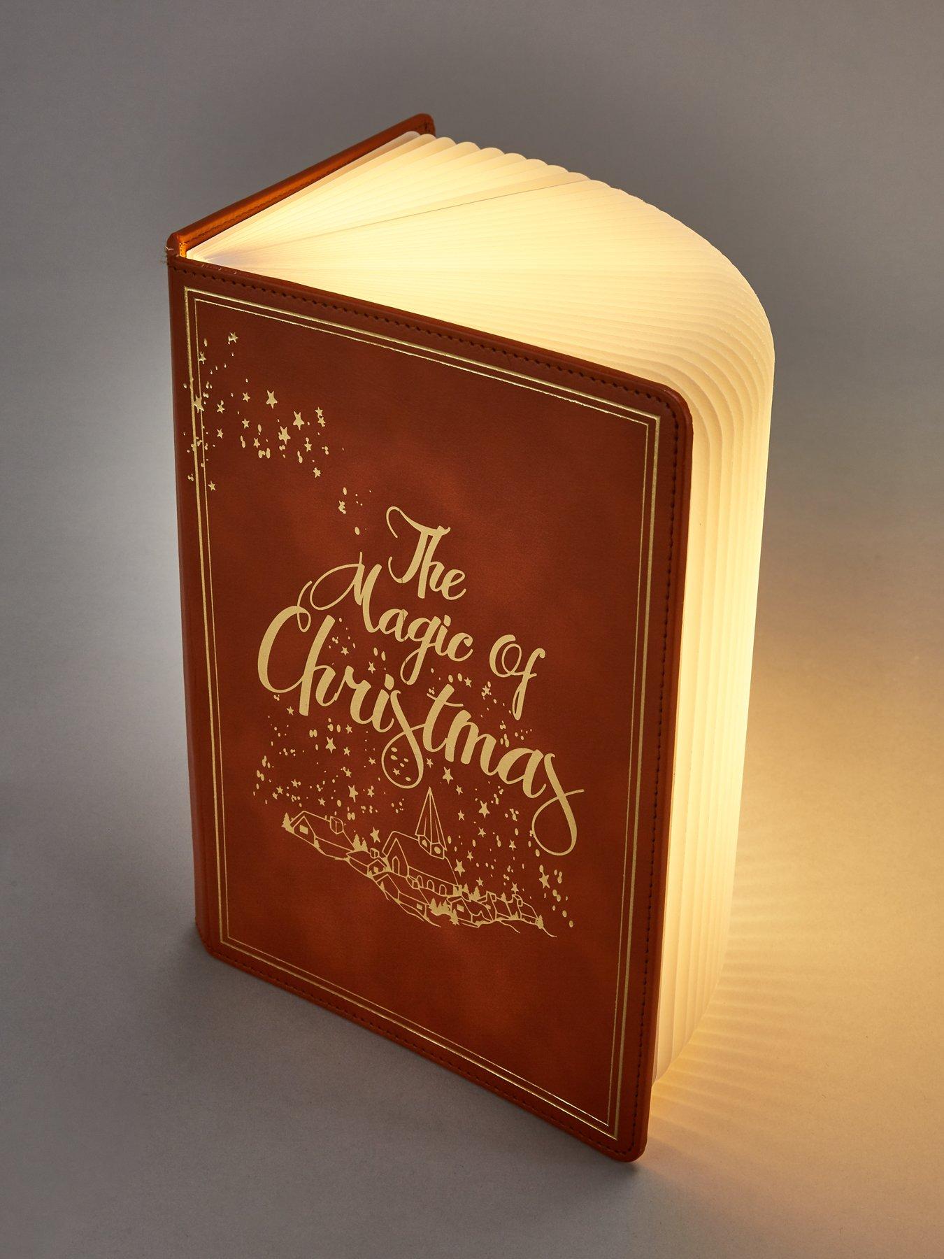 undefined The Magic Book of Christmas with Colour Changing LEDs