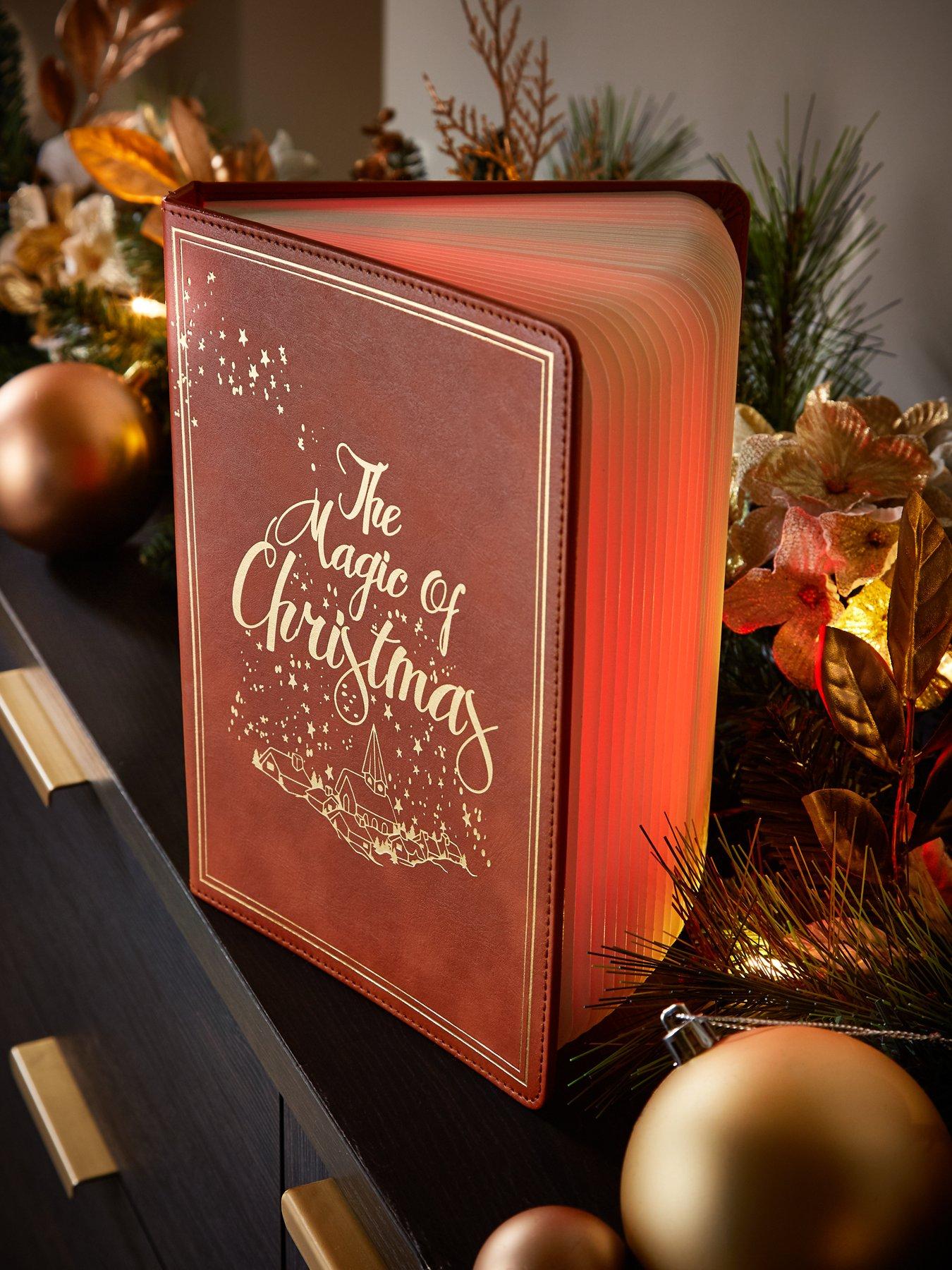 Image 2 of 5 of Noma The Magic Book of Christmas with Colour Changing LEDs