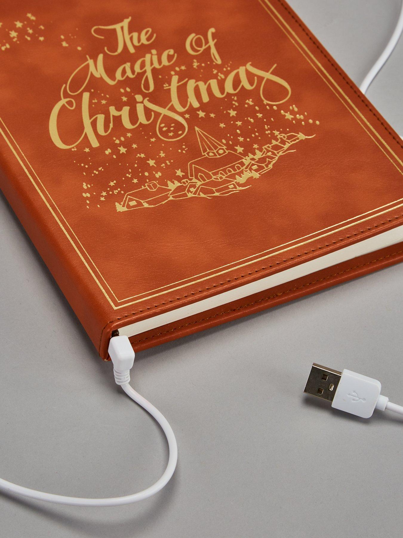 Image 5 of 5 of Noma The Magic Book of Christmas with Colour Changing LEDs