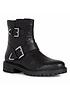  image of geox-hoara-buckle-ankle-boots-blacknbsp