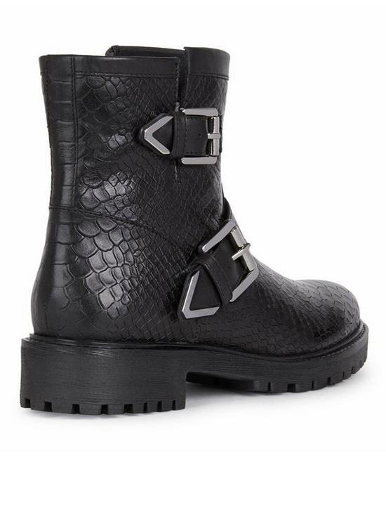 stillFront image of geox-hoara-buckle-ankle-boots-blacknbsp