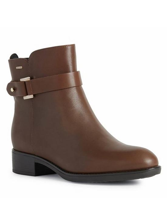 front image of geox-felicity-ankle-boots-brownnbsp