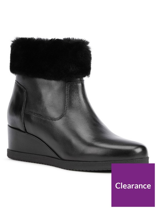 front image of geox-anylla-wedge-faux-fur-ankle-boots-blacknbsp