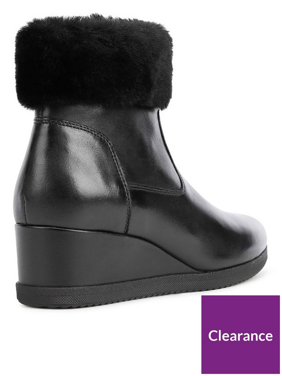 stillFront image of geox-anylla-wedge-faux-fur-ankle-boots-blacknbsp