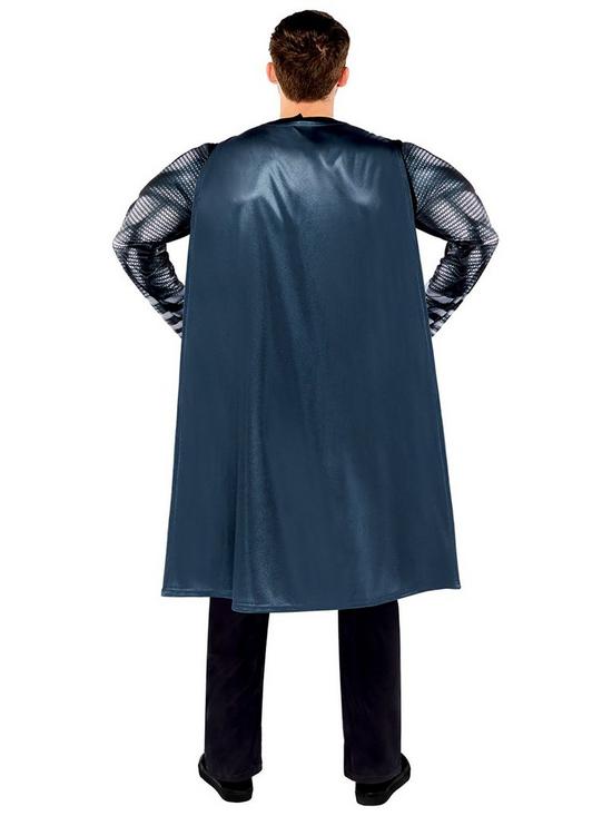 stillFront image of superman-adult-justice-league-superman-costume