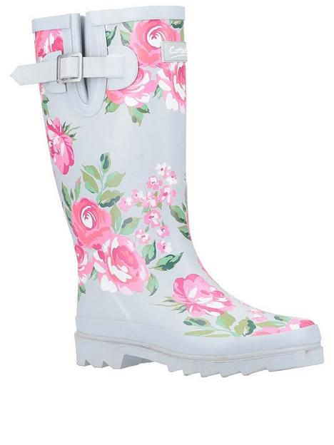 cotswold-blossom-wellington-boots-multi