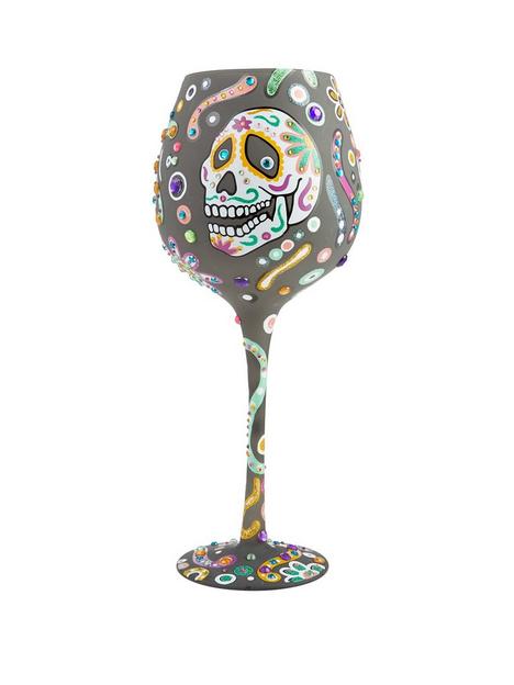 lolita-sugar-skulls-wine-glass