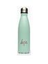 hype-hype-powder-coated-water-bottle-500ml-pastel-greenfront