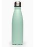 hype-hype-powder-coated-water-bottle-500ml-pastel-greenstillFront