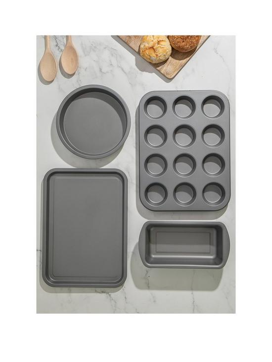 front image of kitchencraft-baking-starter-4-pc-set