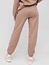  image of pink-soda-pssnbspessentials-joggers-beige