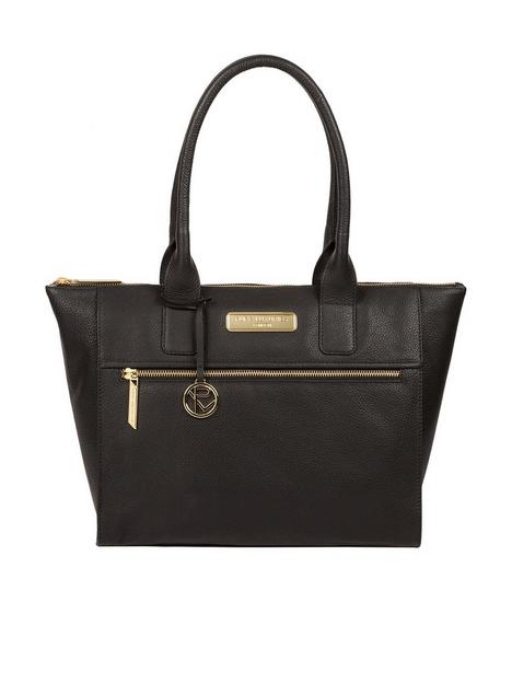 pure-luxuries-london-faye-extra-large-zip-top-leather-tote-bag-black