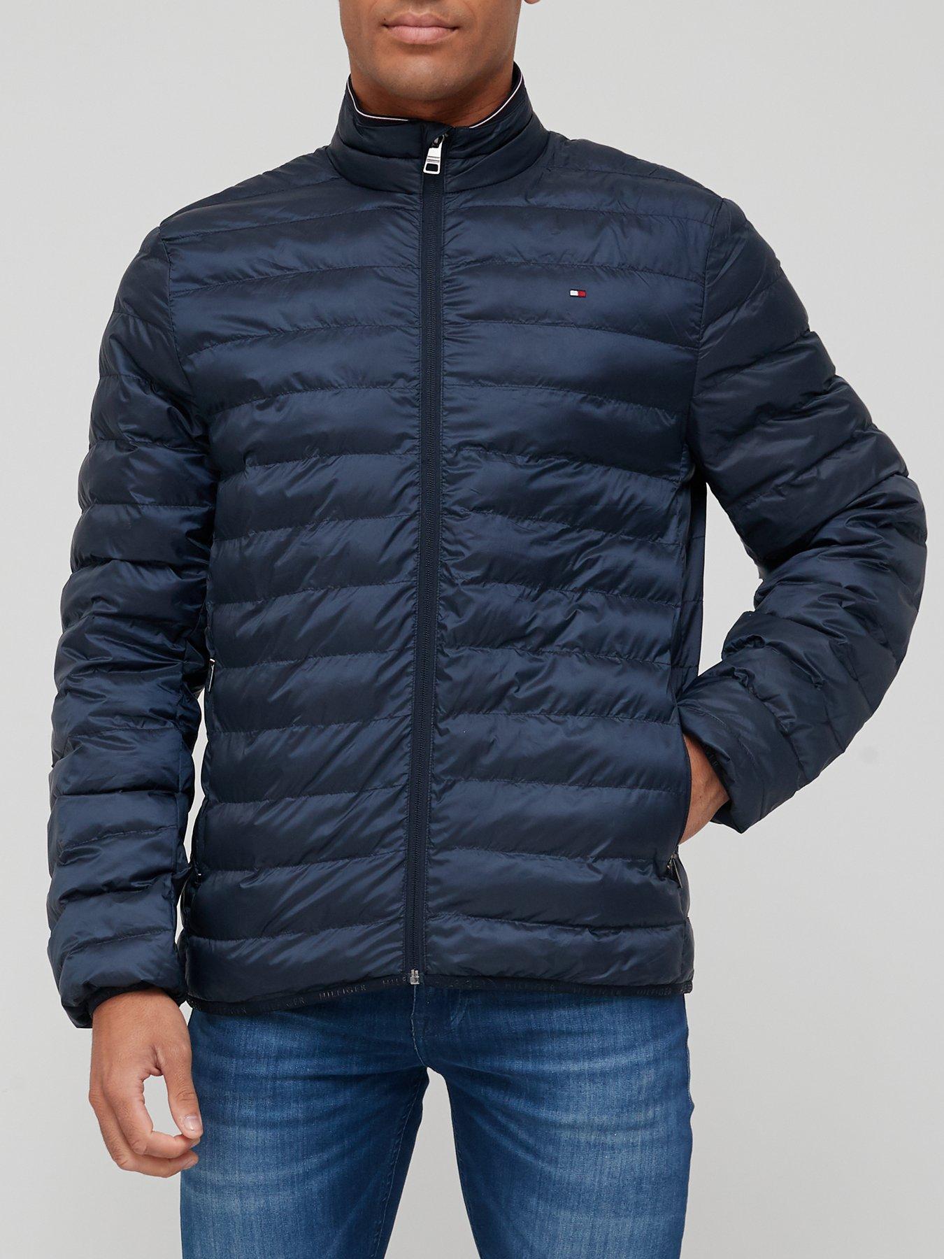 Padded tommy clearance hilfiger jacket