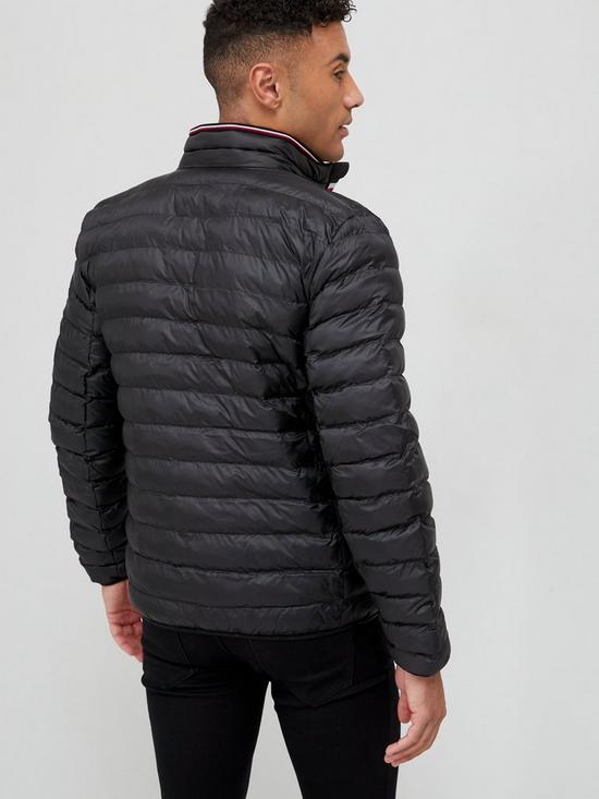 stillFront image of tommy-hilfiger-packable-circular-padded-jacket-black