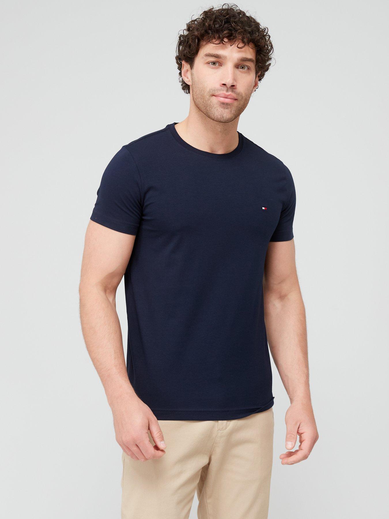 tommy-hilfiger-core-stretch-slim-fit-t-shirt-navy