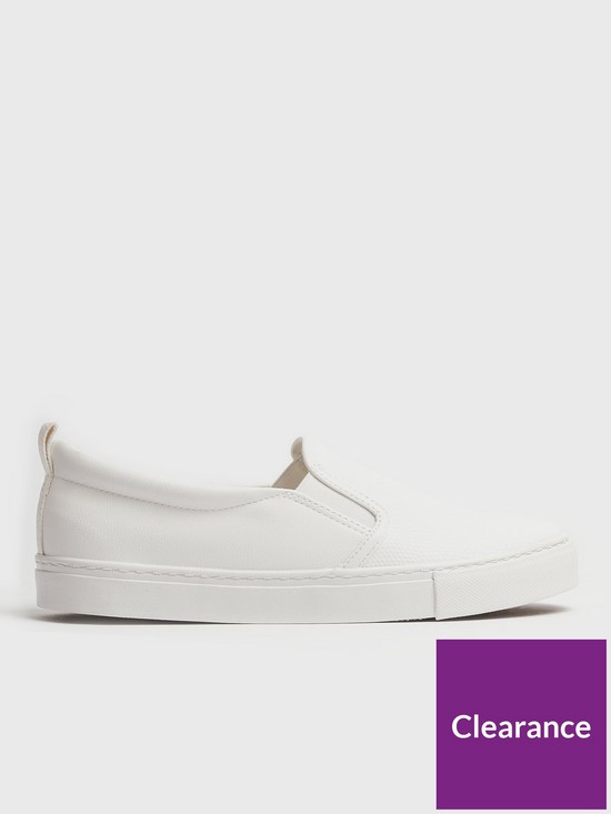 front image of new-look-mizzy-skater-slip-on