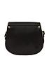 image of pure-luxuries-london-coniston-small-flap-over-leather-cross-body-bag-black
