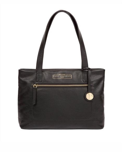 pure-luxuries-london-adley-zip-top-leather-handbag-black