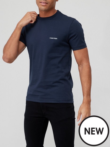calvin-klein-cotton-chest-logo-t-shirt-navy