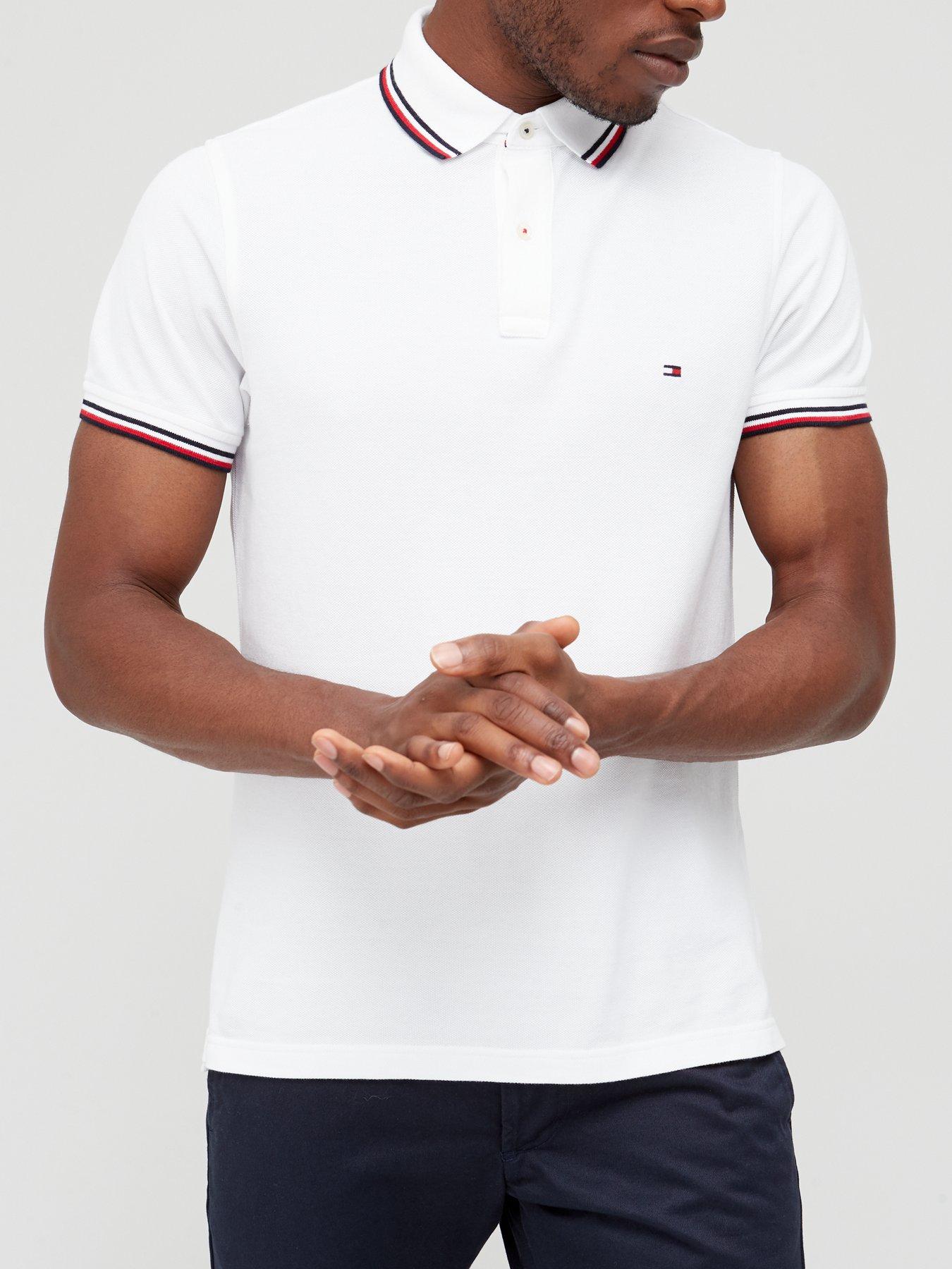 Tommy polo deals slim fit