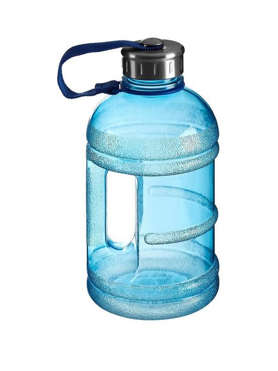 front image of premier-housewares-15-litre-blue-sports-drinking-bottle