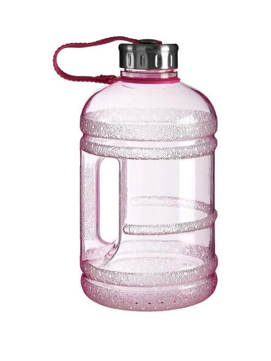 front image of premier-housewares-189-litre-pink-sports-drinking-bottle