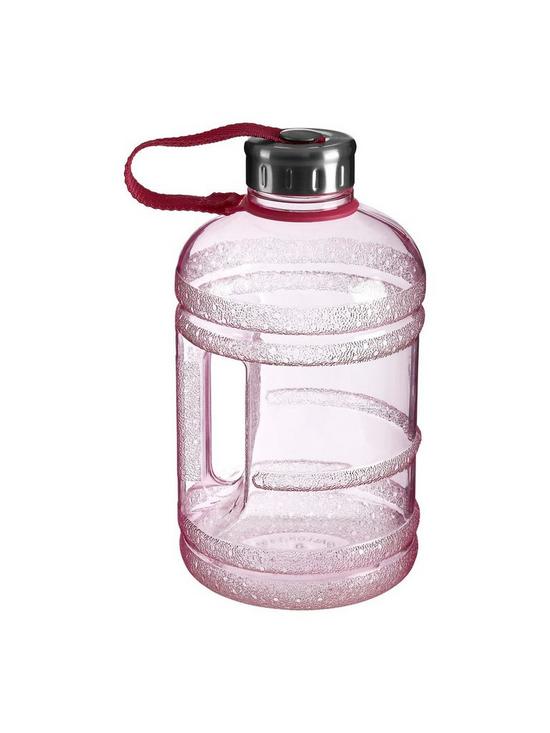 stillFront image of premier-housewares-189-litre-pink-sports-drinking-bottle