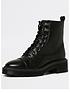 river-island-panelled-ankle-boot-blackfront