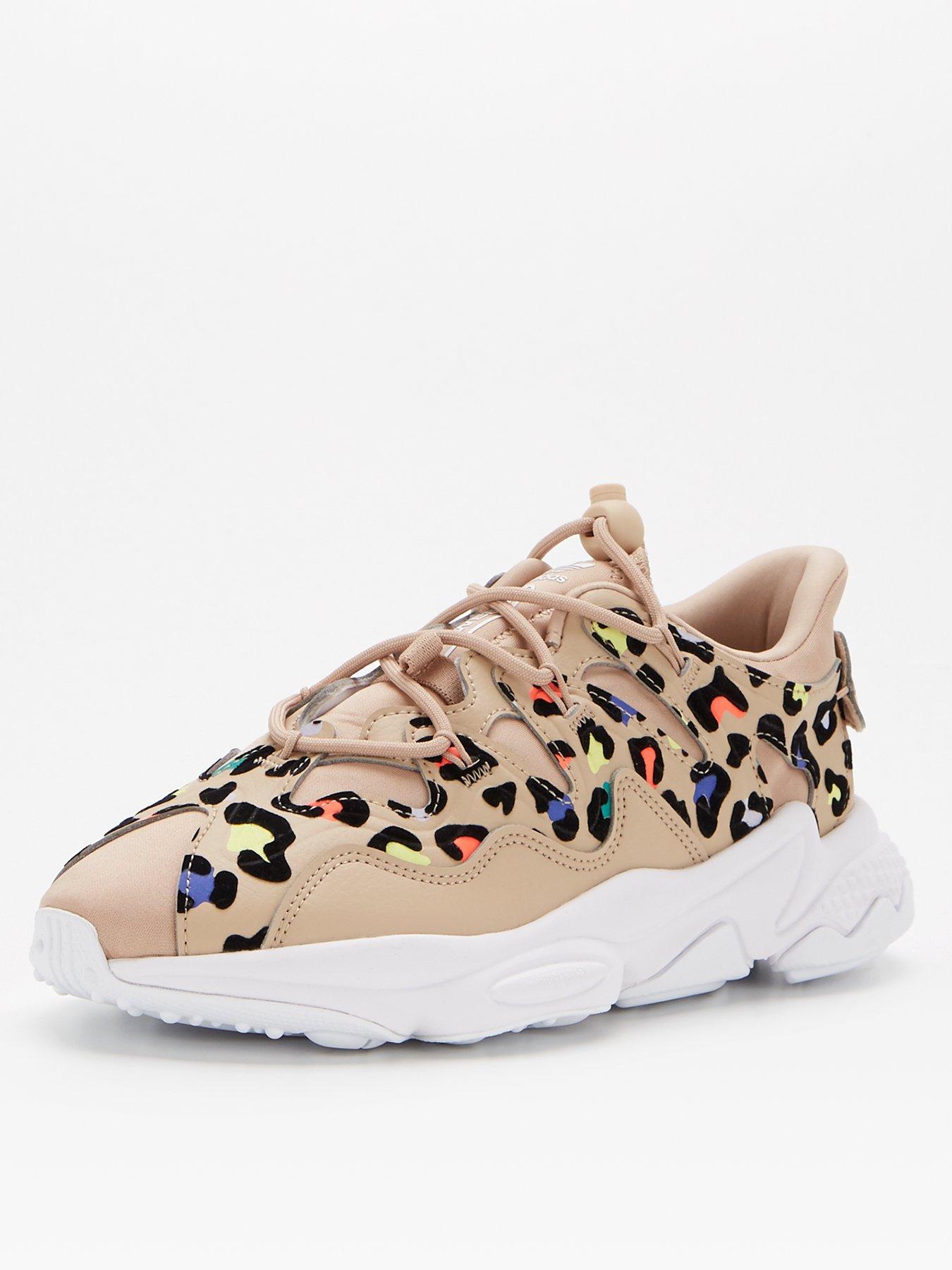 adidas ozweego leopard