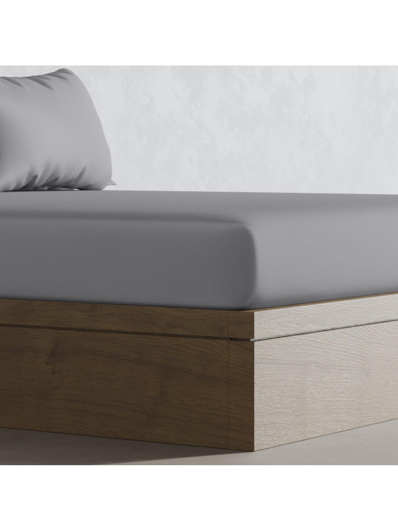 panda-london-100-bamboo-fitted-sheet-dove-grey