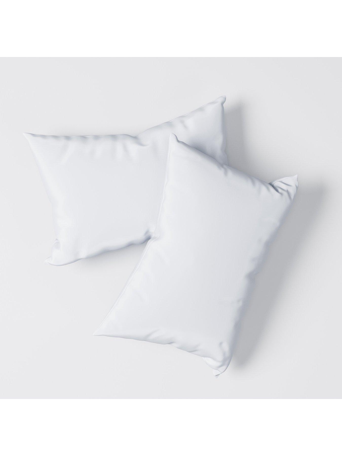 undefined Panda 100% Bamboo Pillowcase Pair – White