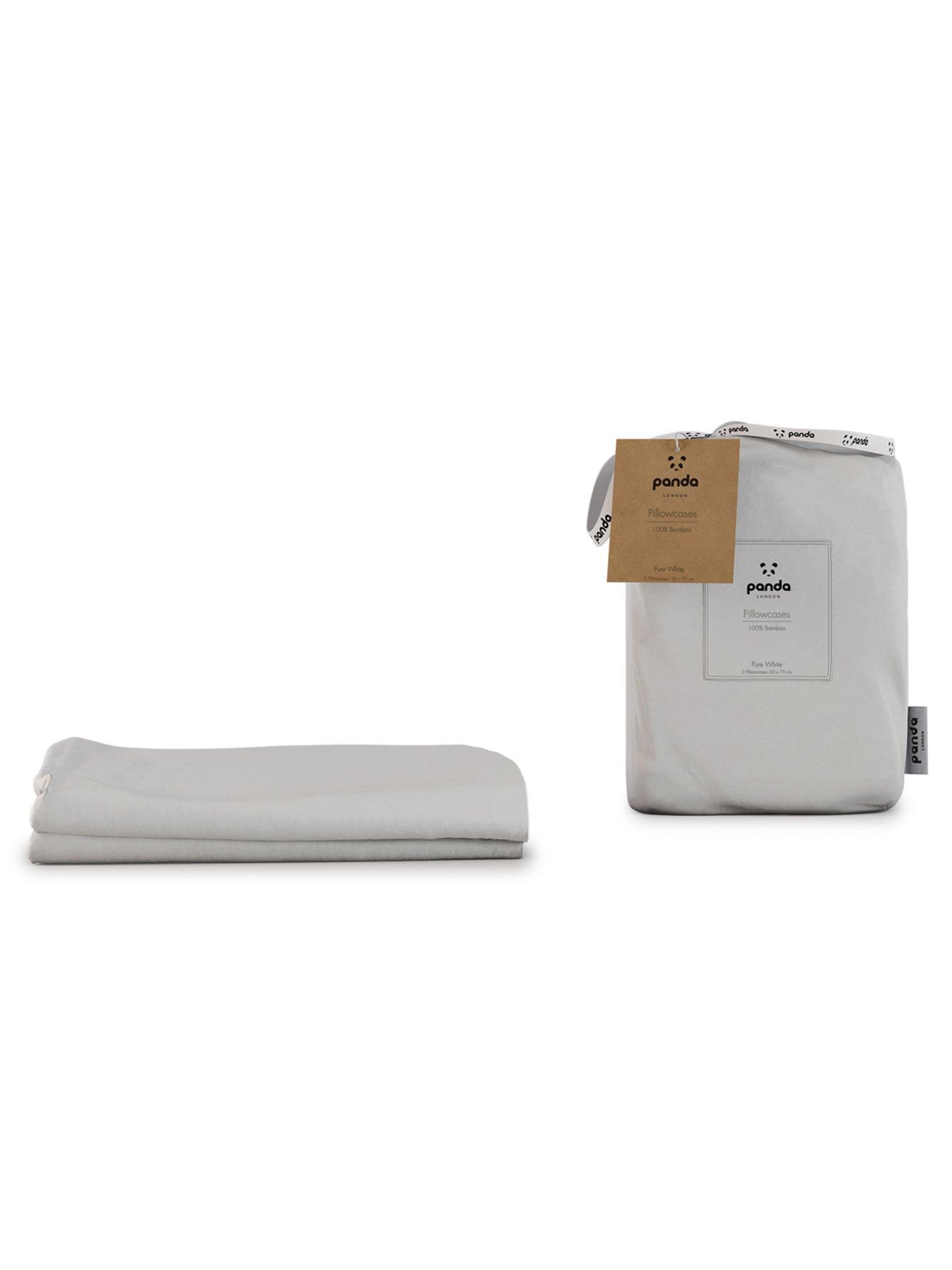  image of panda-london-100-bamboo-pillowcase-pair